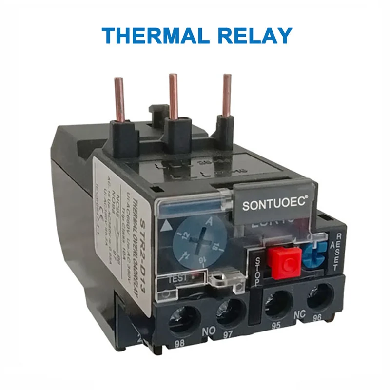 Tại sao rơle nhiệt STR2-D13 cần thiết để bảo vệ động cơ đáng tin cậy?