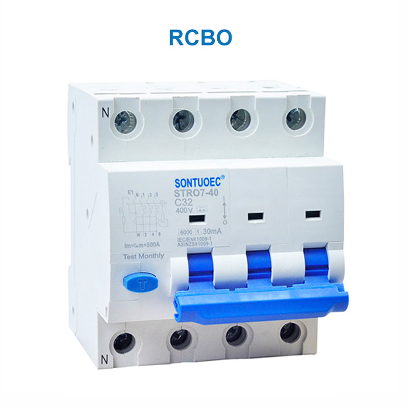 Tại sao bạn nên chọn RCBO STRO7-40 để bảo vệ mạch điện đáng tin cậy?