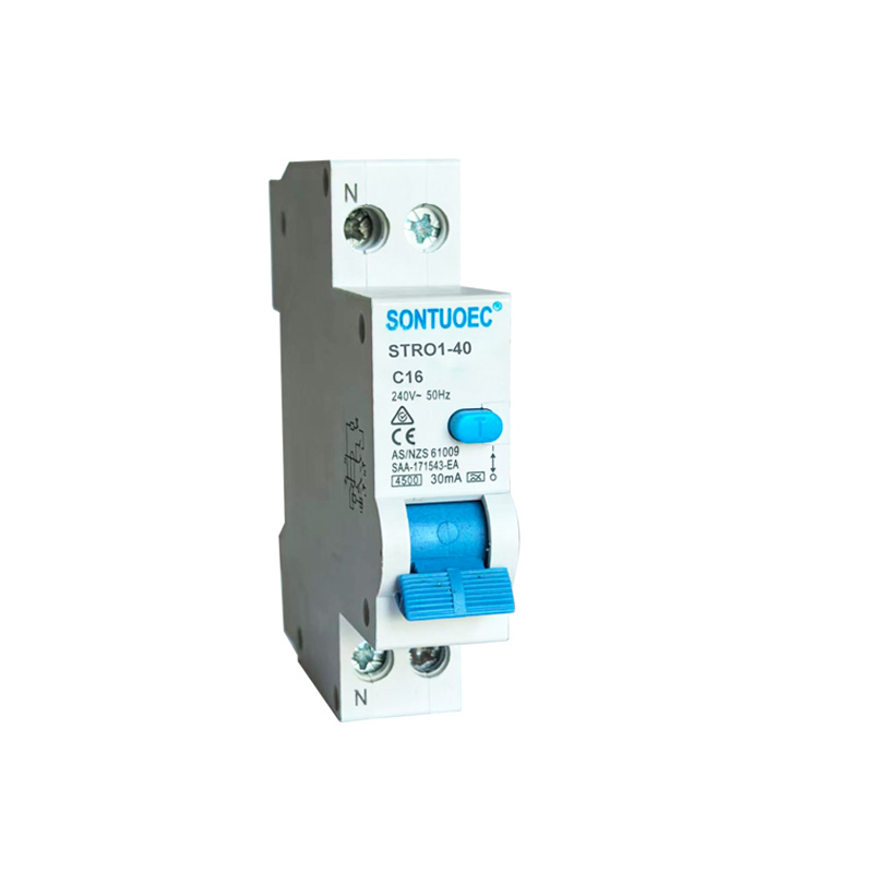 Bộ ngắt mạch dòng điện dư 6ka trên RCBO bảo vệ dòng điện