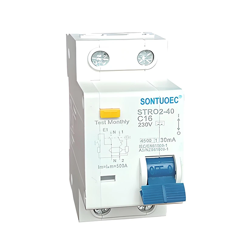 Đường cong C RCBO
