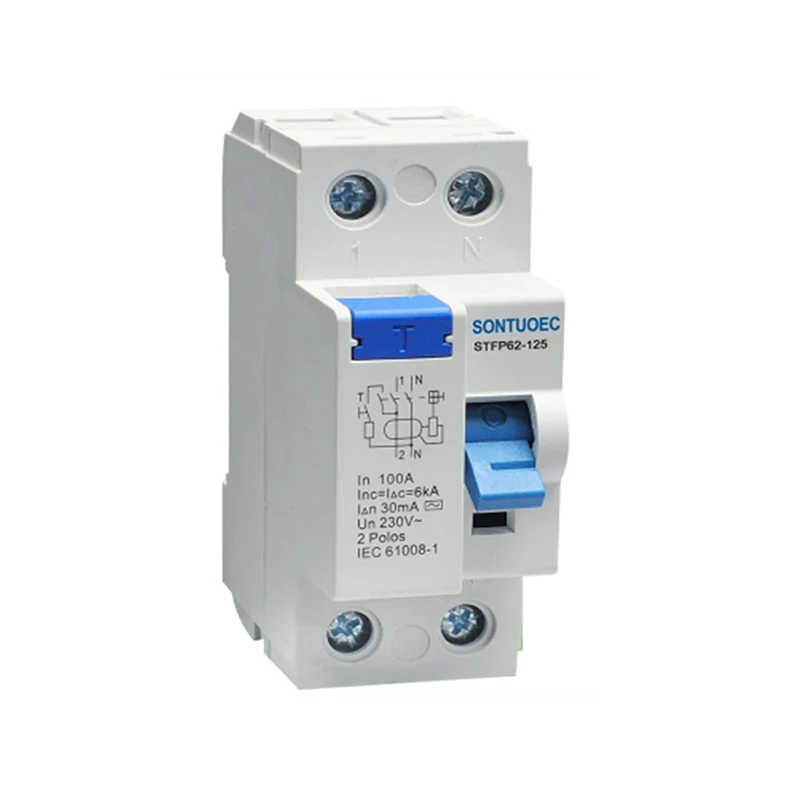 Từ trường điện tử A loại RCCB 125A/30MA
