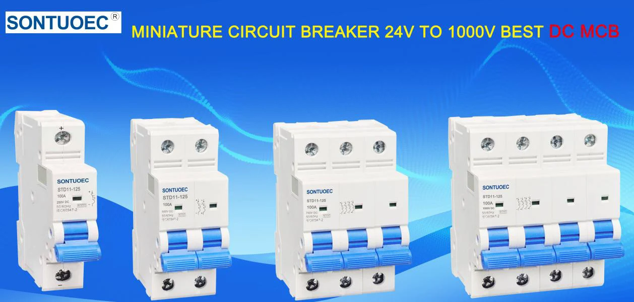 DC MCB Miniature Circuit Breaker