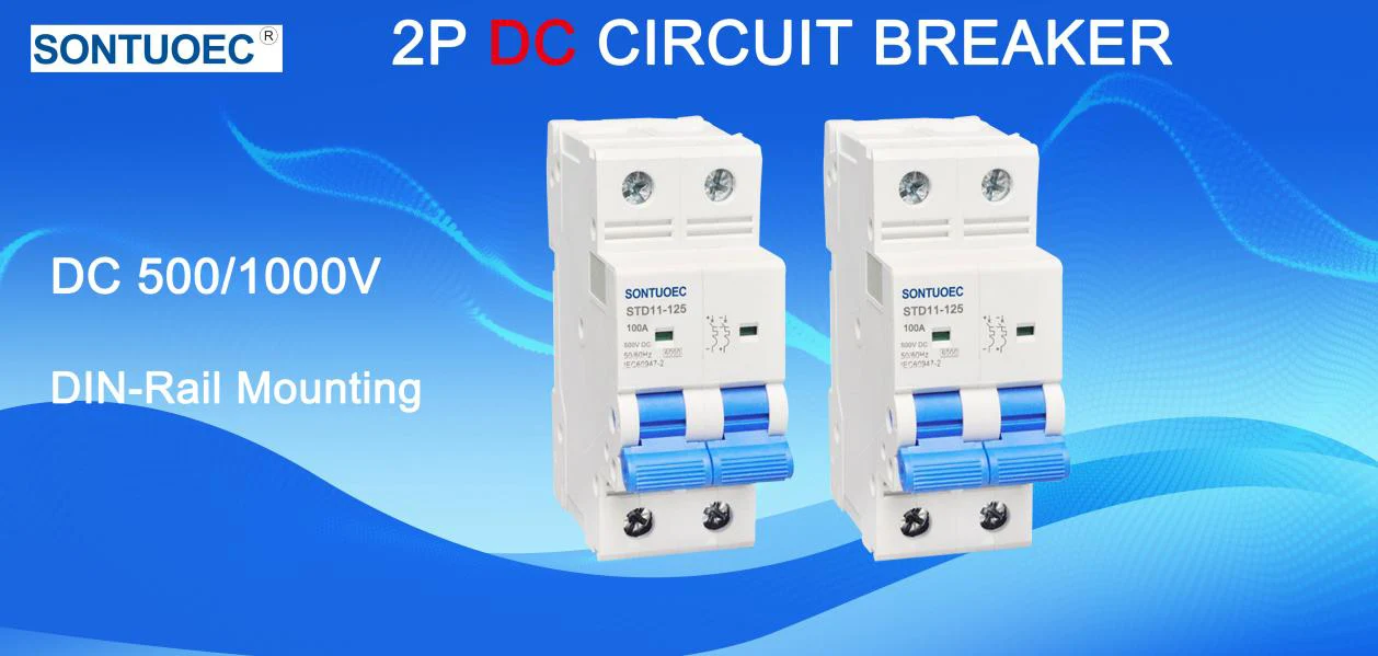 DC MCB Miniature Circuit Breaker