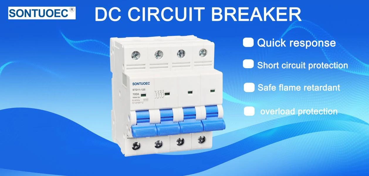 DC MCB Miniature Circuit Breaker