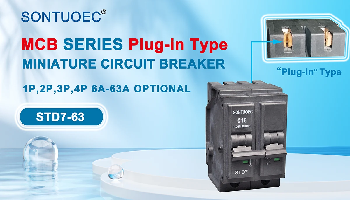 Plug in Type 3P Miniature Circuit Breaker MCB Plug in Type 3P Miniature Circuit Breaker MCB