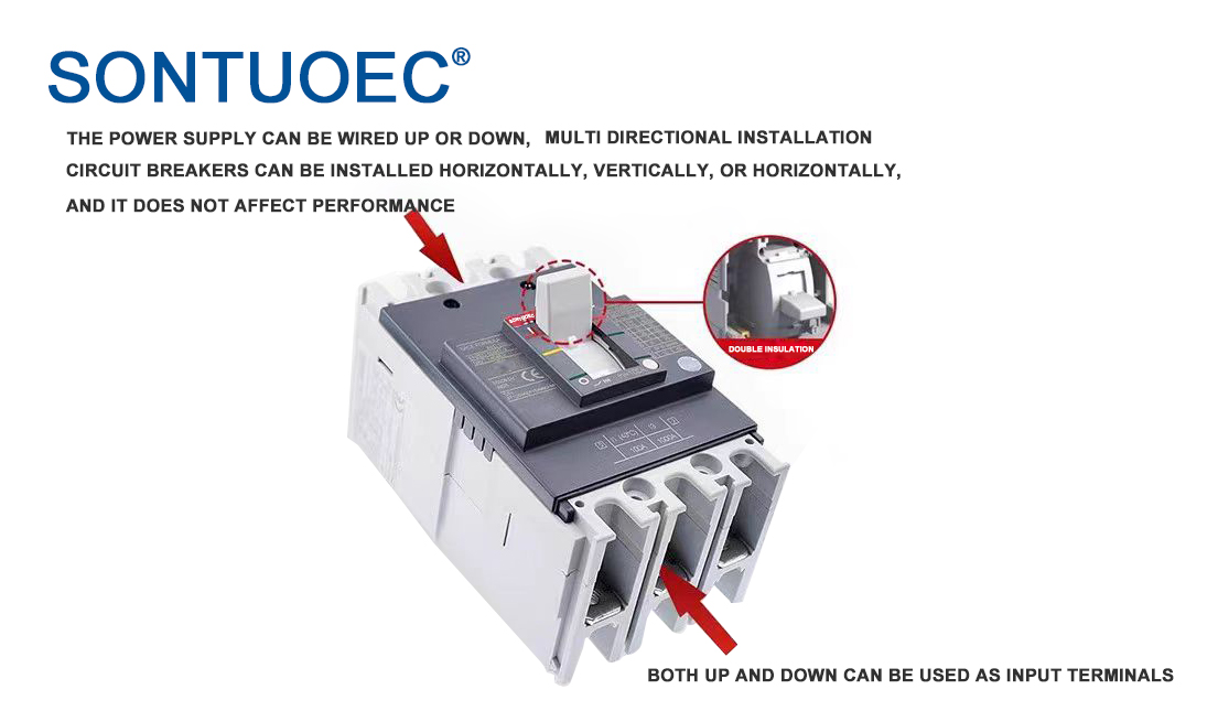 STX Series Moulded Case Circuit Breaker