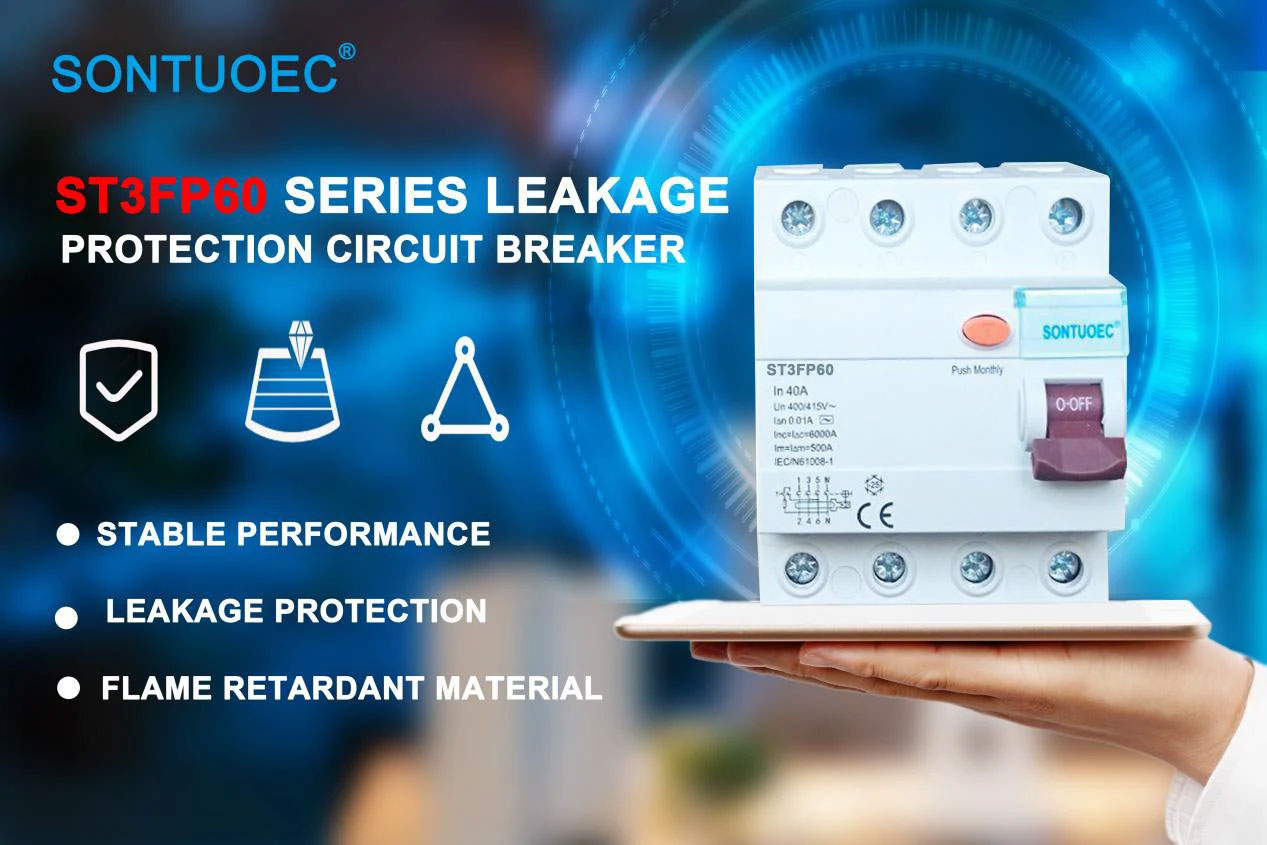 4P 40A/10mA Residual Current Circuit Breaker 4P 40A/10mA Residual Current Circuit Breaker