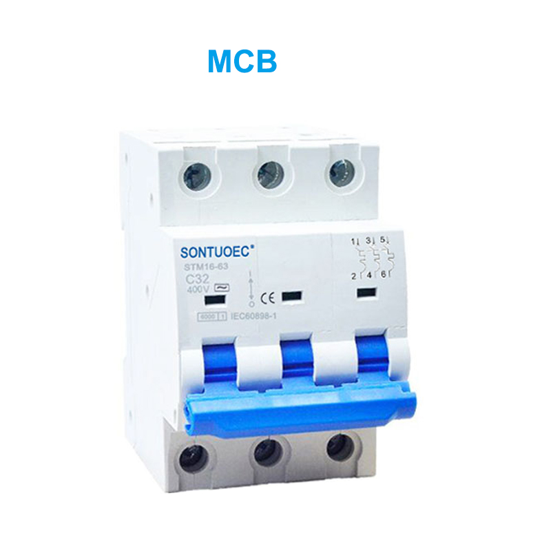 Bộ ngắt mạch thu nhỏ STM16-63