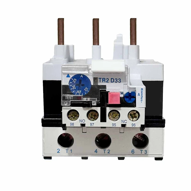 Rơle quá tải nhiệt str2-d33