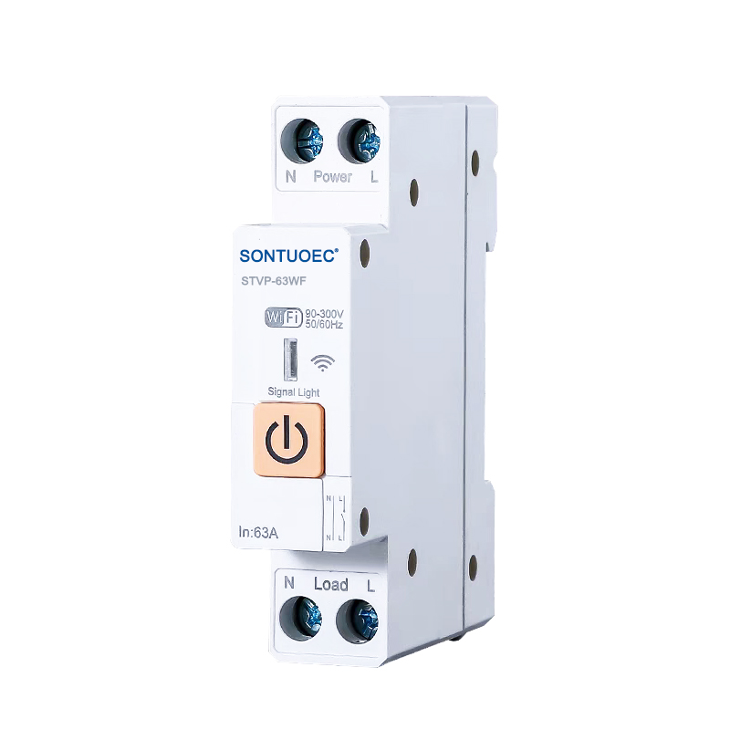 WiFi công tắc công suất cao thông minh 220V điện thoại di động từ xa điều khiển không dây bảo vệ điện áp